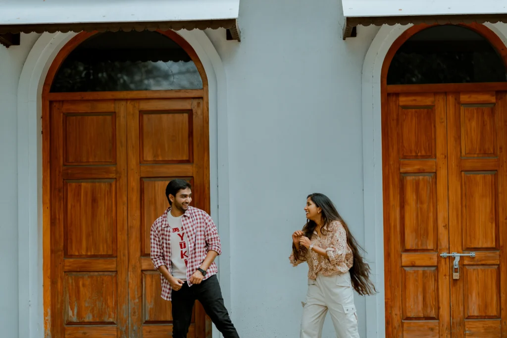 south indian pre wedding shoot ideas