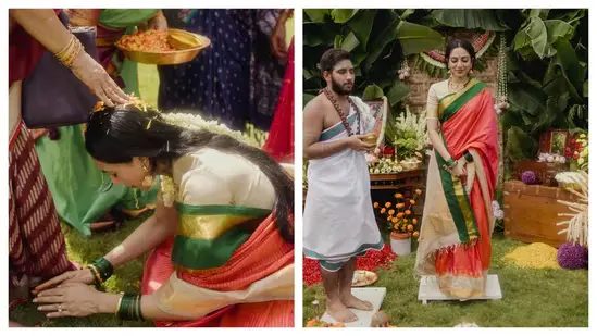 Pre-Wedding Festivities of Sobhita Dhulipala and Naga Chaitanya