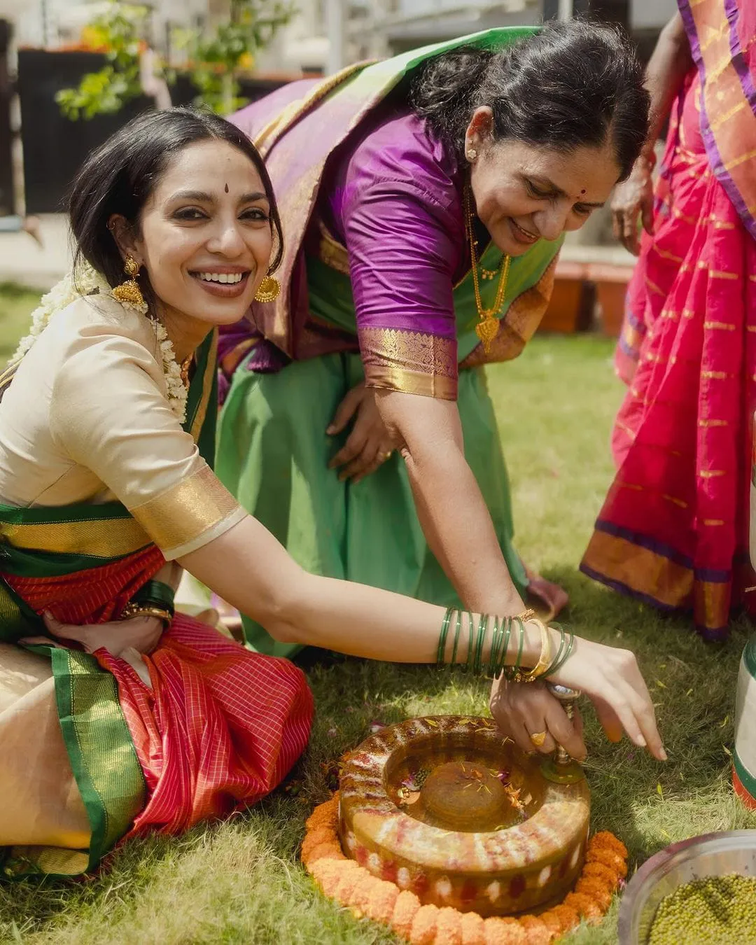 Pre-Wedding Festivities of Sobhita Dhulipala and Naga Chaitanya