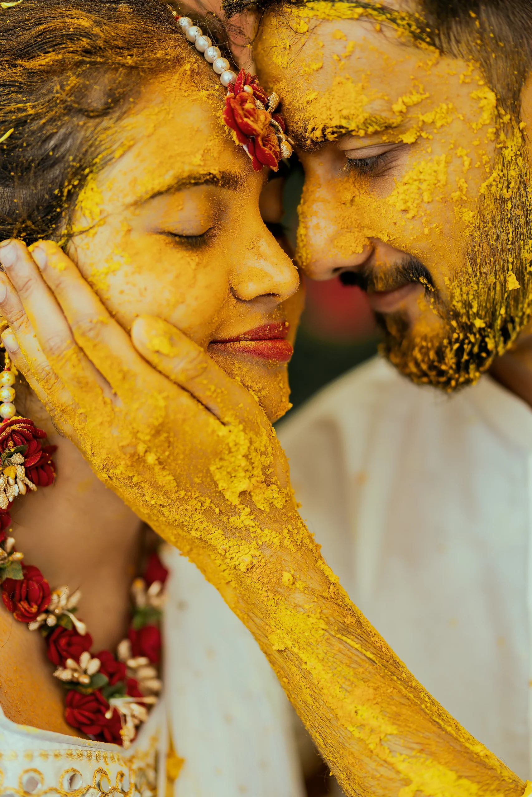 Haldi Poses