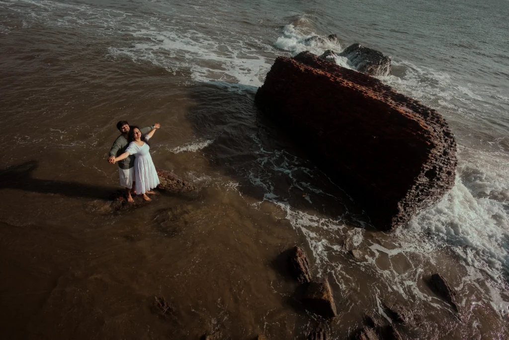 pre wedding photoshoot in pondicherry