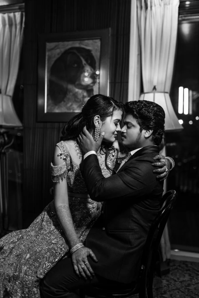 best wedding reception photography in chennai