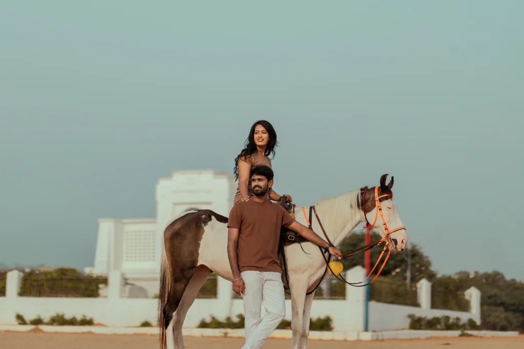 pre wedding photo with pet