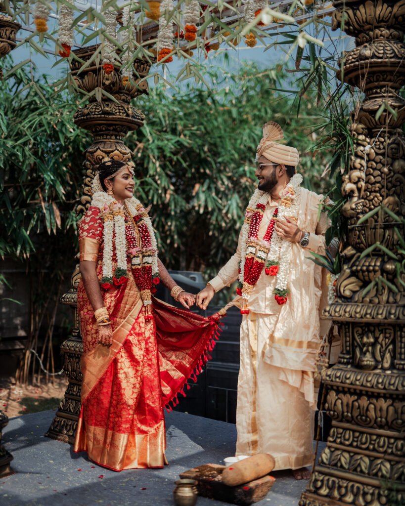 south indian weddng