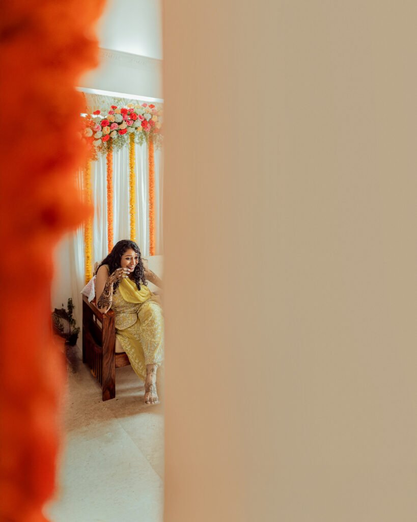 Wedding mehndi photoshoot