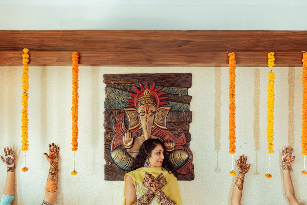 wedding mehndi photoshoot