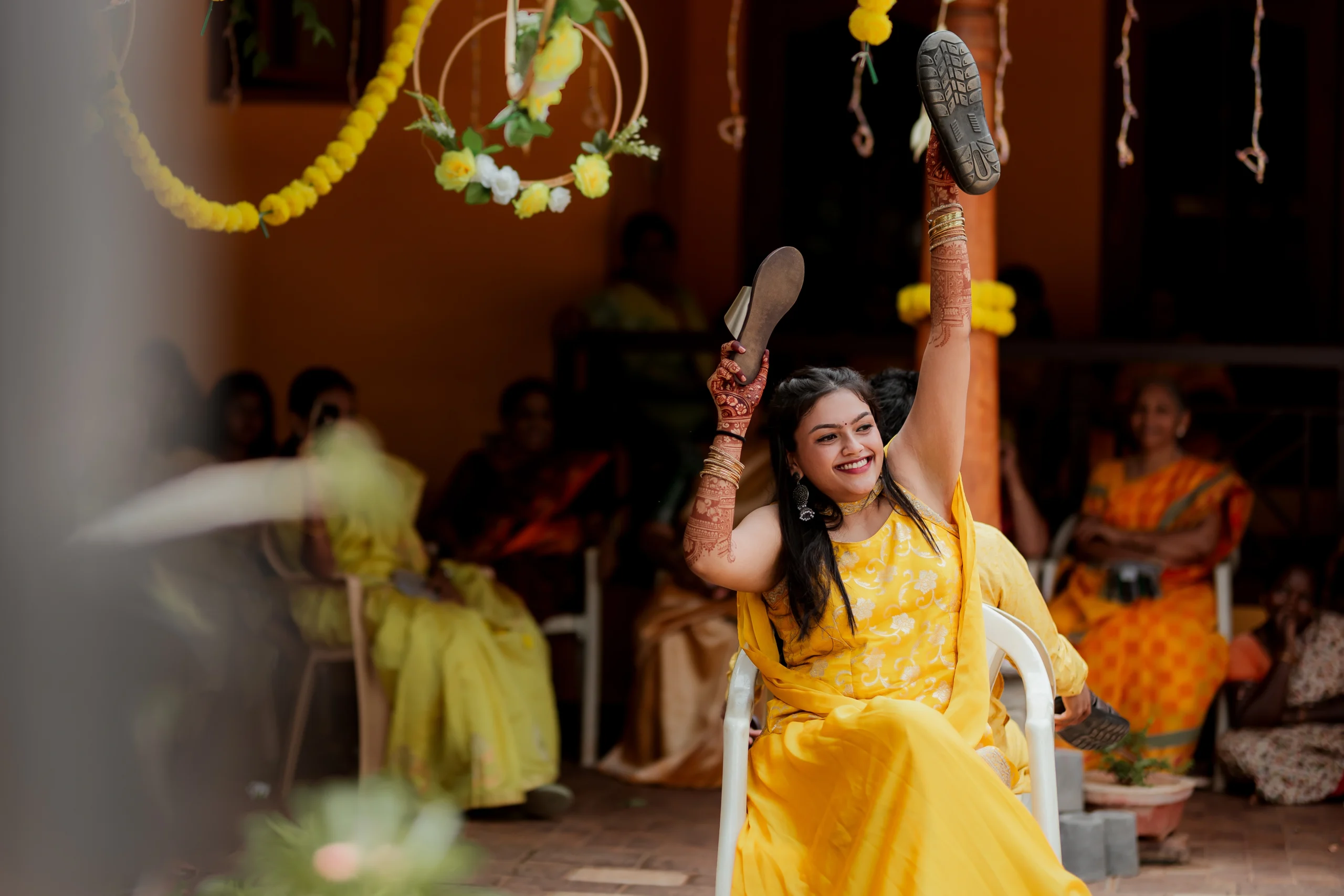 Haldi Shoe Game: Fun Questions to Ask the Bride and Groom