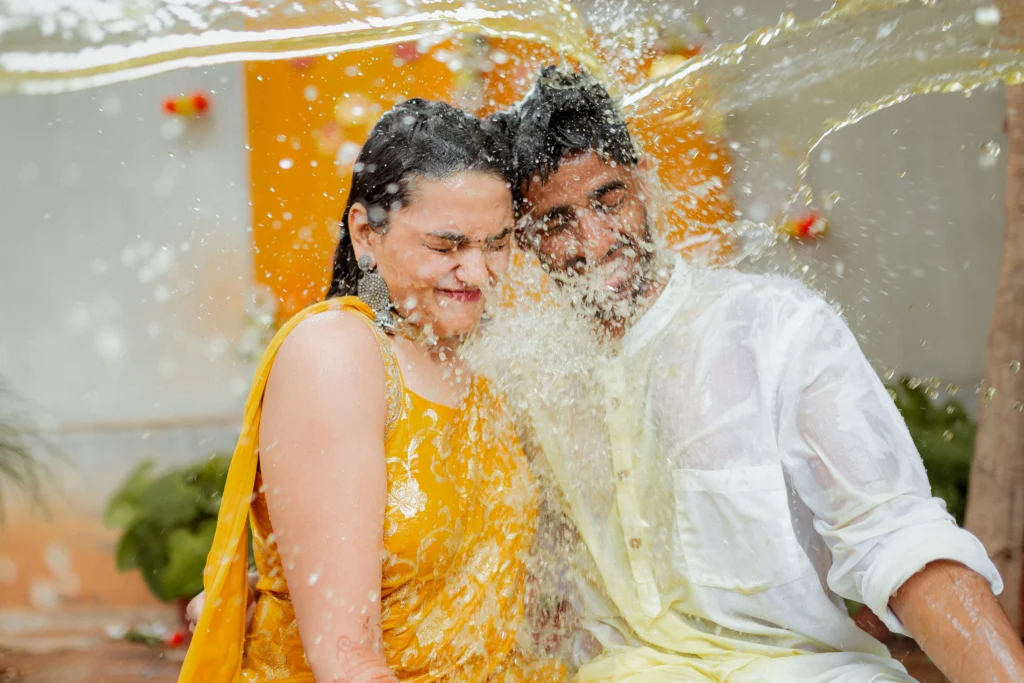 Haldi ceremony