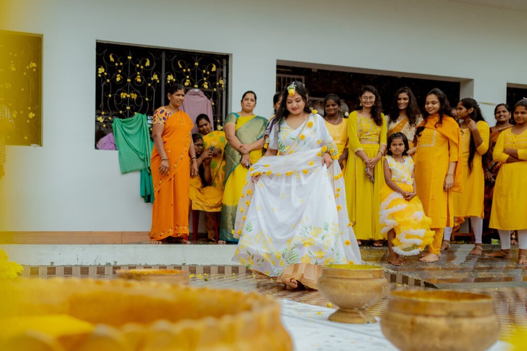 haldi outfit ideas