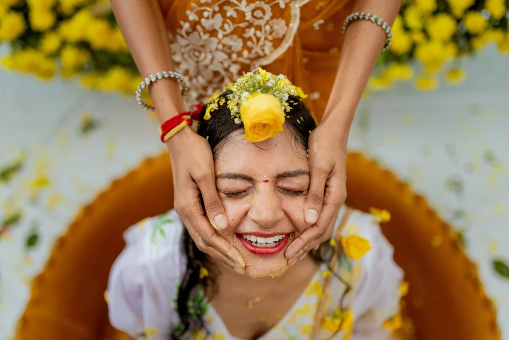 haldi ceremony on a budget
