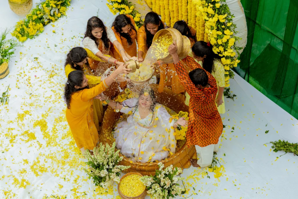 haldi ceremony on a budget