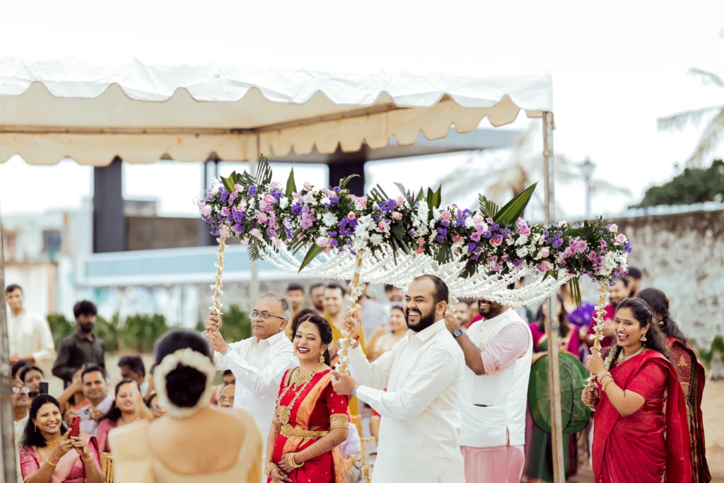 beach wedding