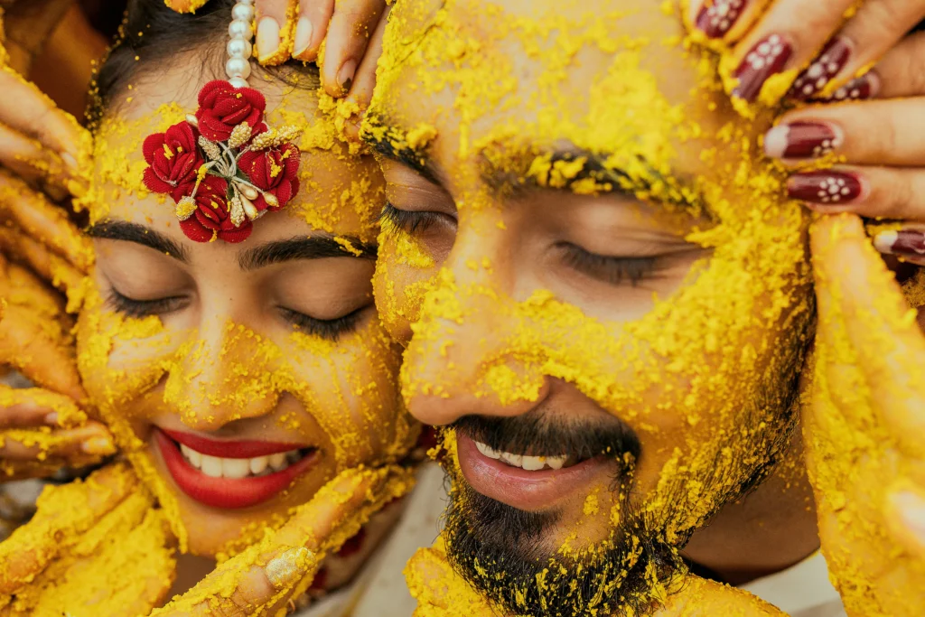 haldi ceremony rituals