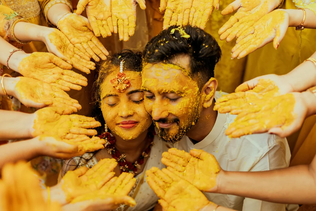 haldi ceremony on a budget