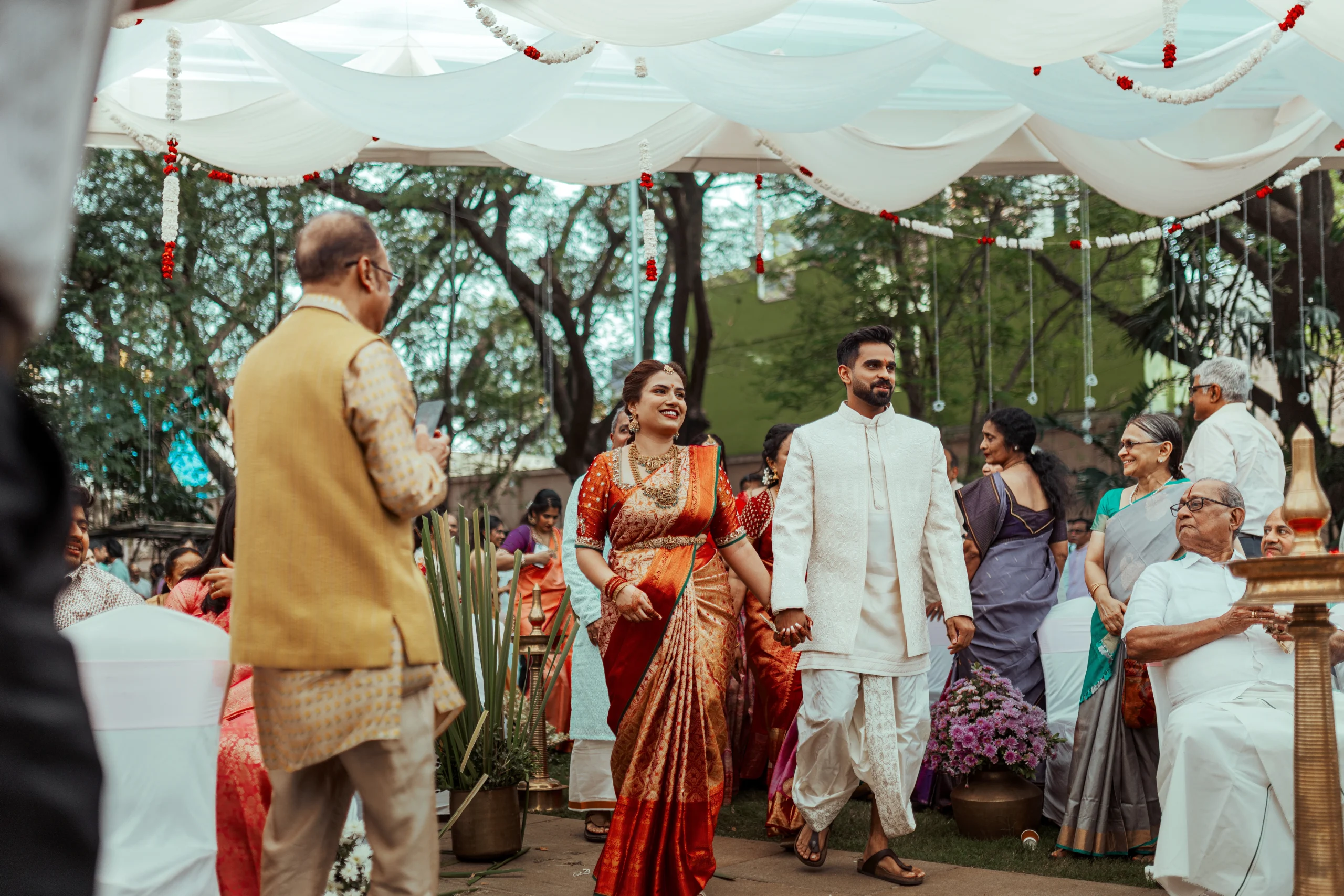 Engagement Outfit Ideas for Bride and Groom