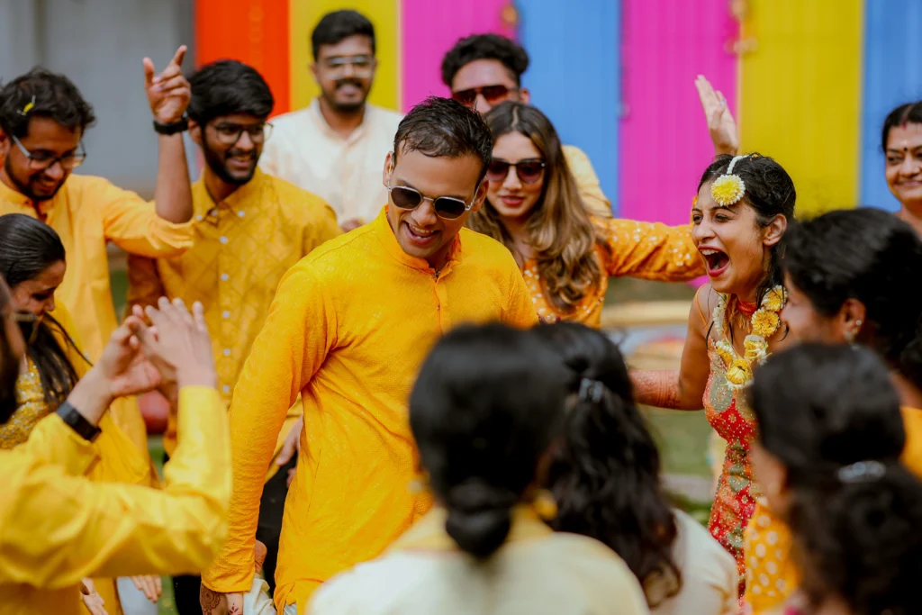 what to wear for haldi