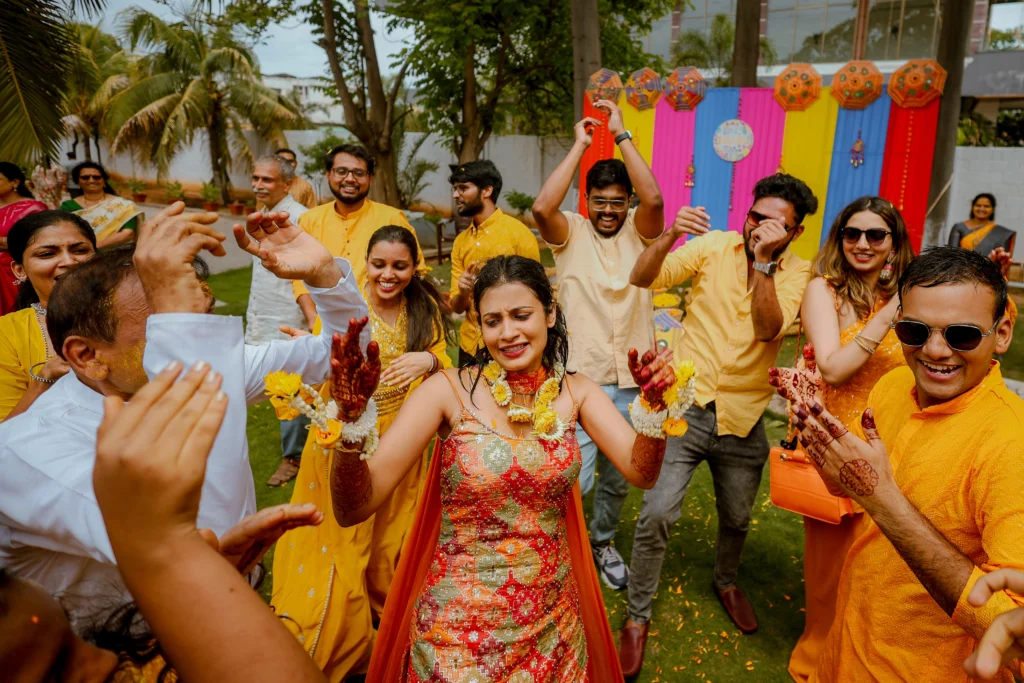 Haldi ceremony